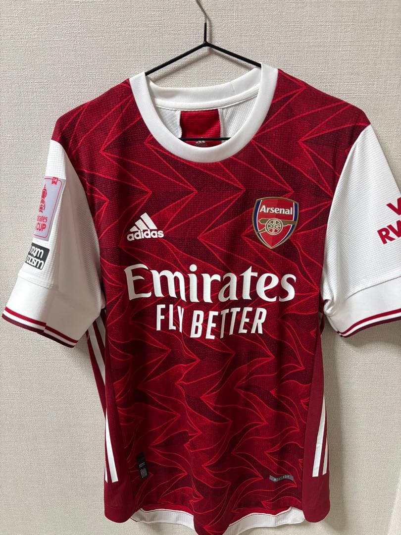 アーセナル 20/21 ホームオーセンティックユニフォーム