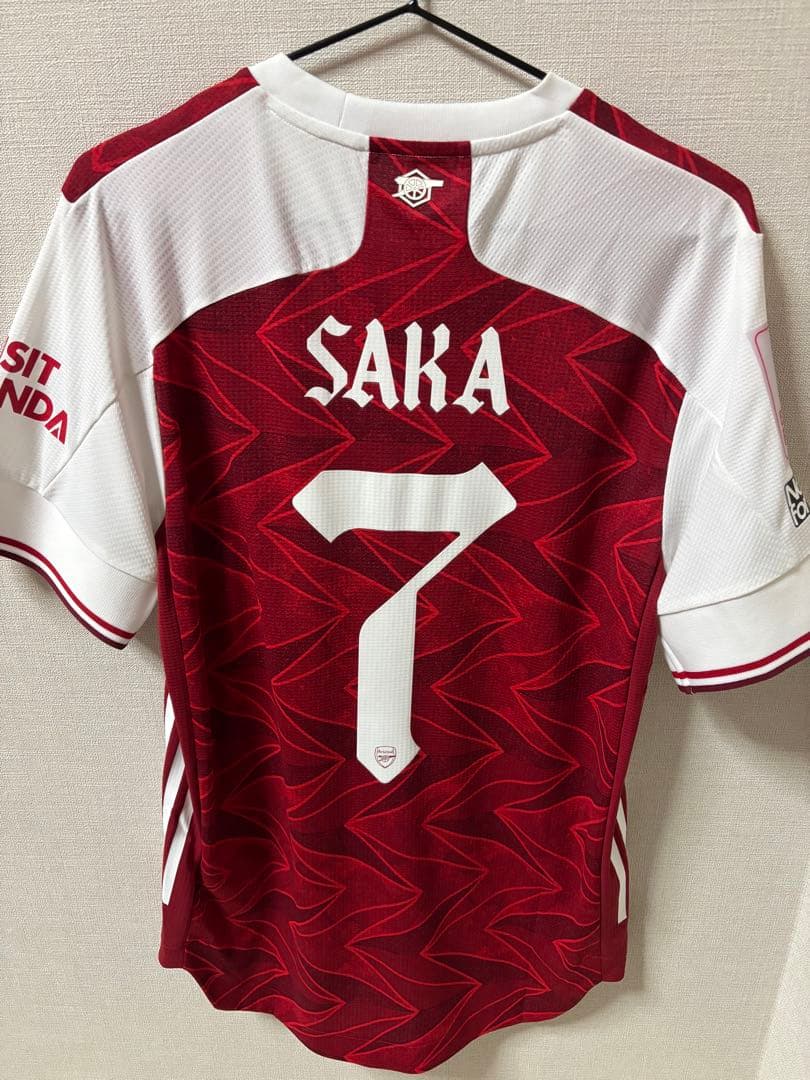 アーセナル 20/21 ホームオーセンティックユニフォーム