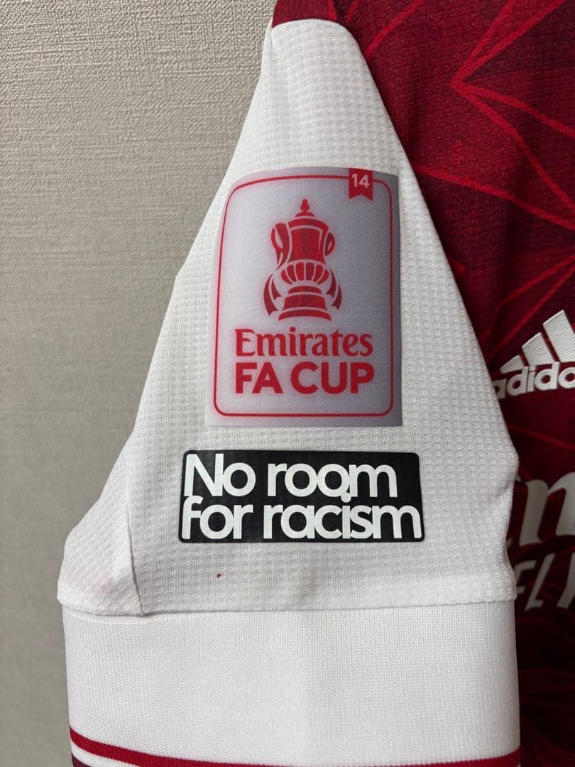 アーセナル 20/21 ホームオーセンティックユニフォーム