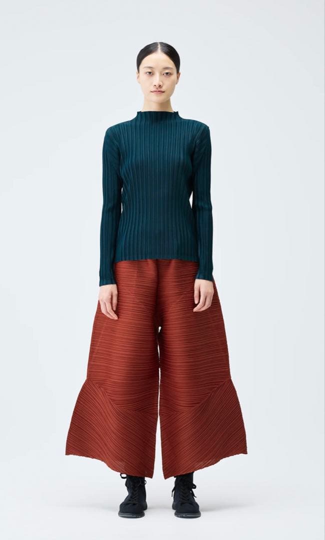 【新品未使用】プリーツプリーズTHICKER BOUNCE パンツ