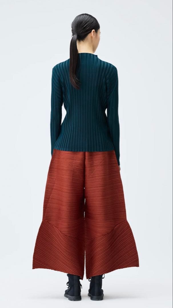 【新品未使用】プリーツプリーズTHICKER BOUNCE パンツ