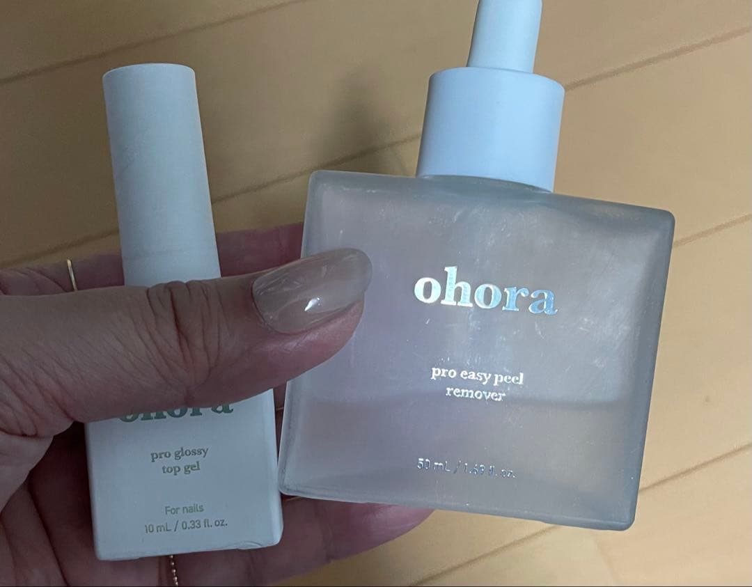 ohora ジェルネイルシール 18個セット おまけ付き