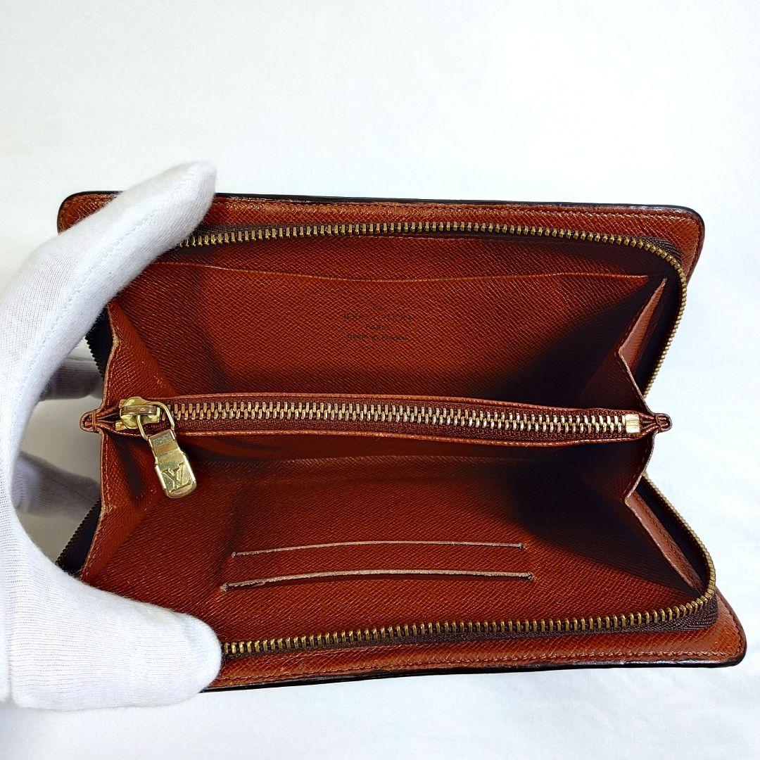 ルイヴィトン モノグラム ポルト モネ・ジップ　 M61727