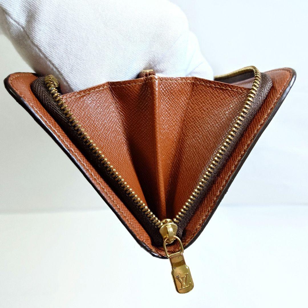 ルイヴィトン モノグラム ポルト モネ・ジップ　 M61727