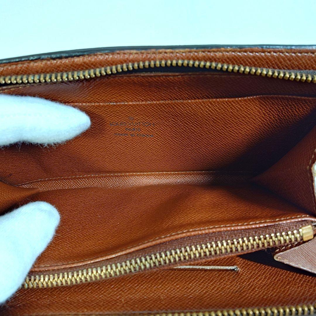 ルイヴィトン モノグラム ポルト モネ・ジップ　 M61727