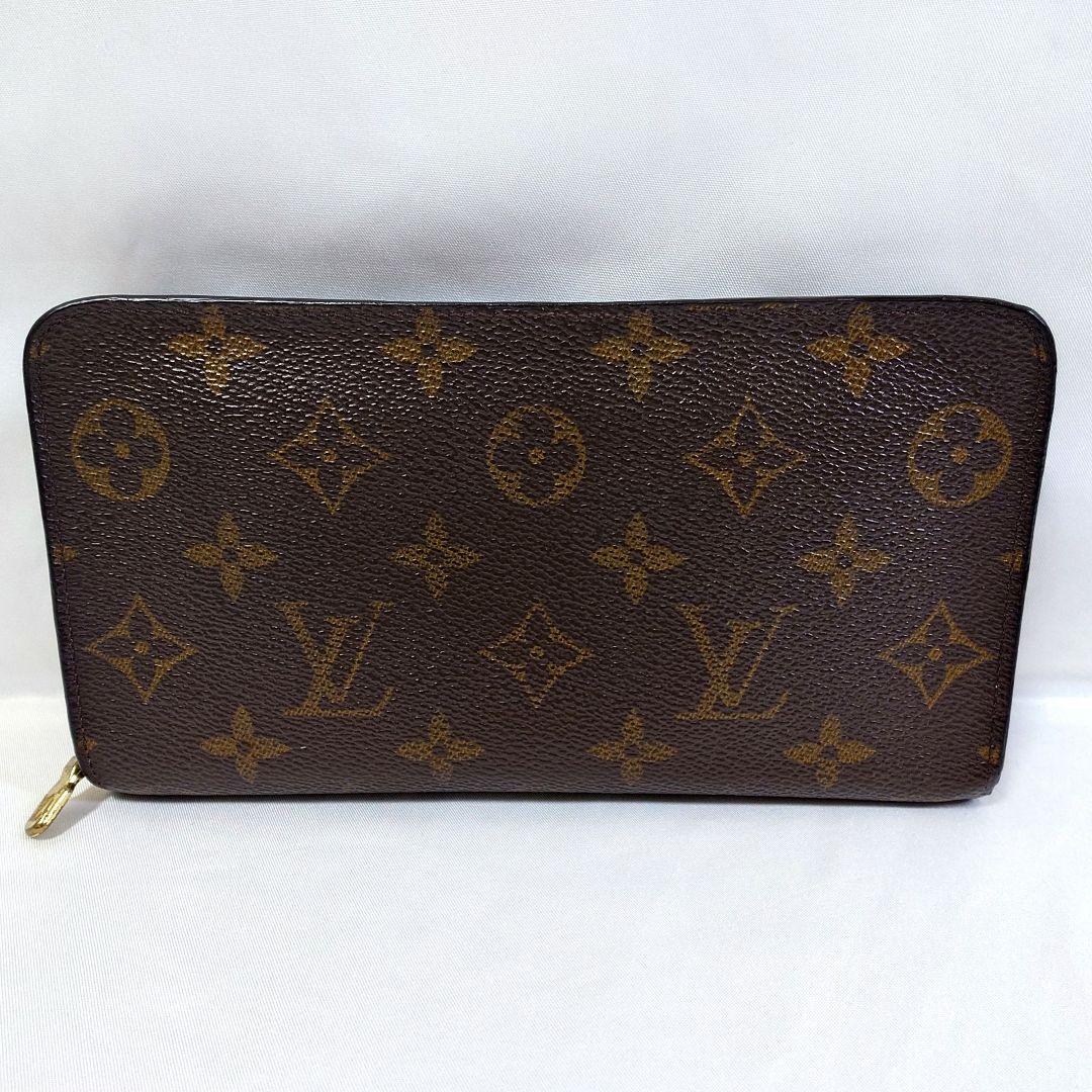 ルイヴィトン モノグラム ポルト モネ・ジップ　 M61727