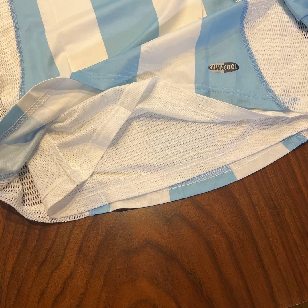 ※値下不可　2002W杯　アディダス　アルゼンチン代表 サイン入り