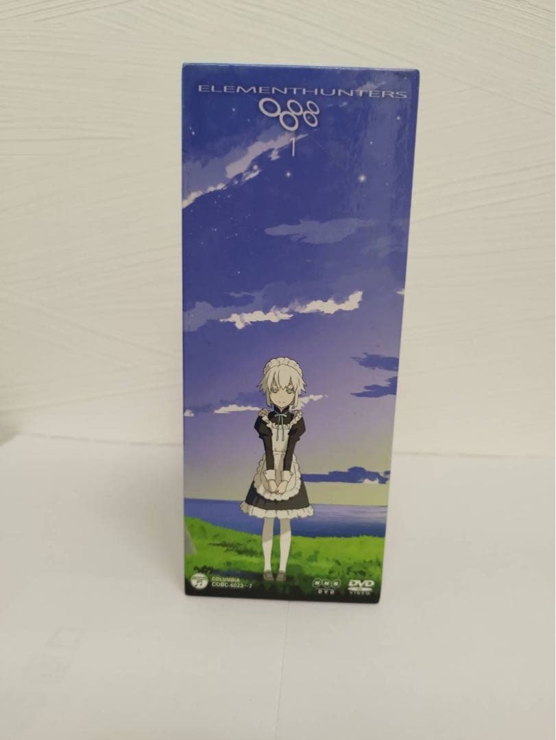 エレメントハンター dvd