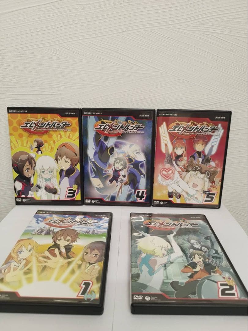 エレメントハンター dvd