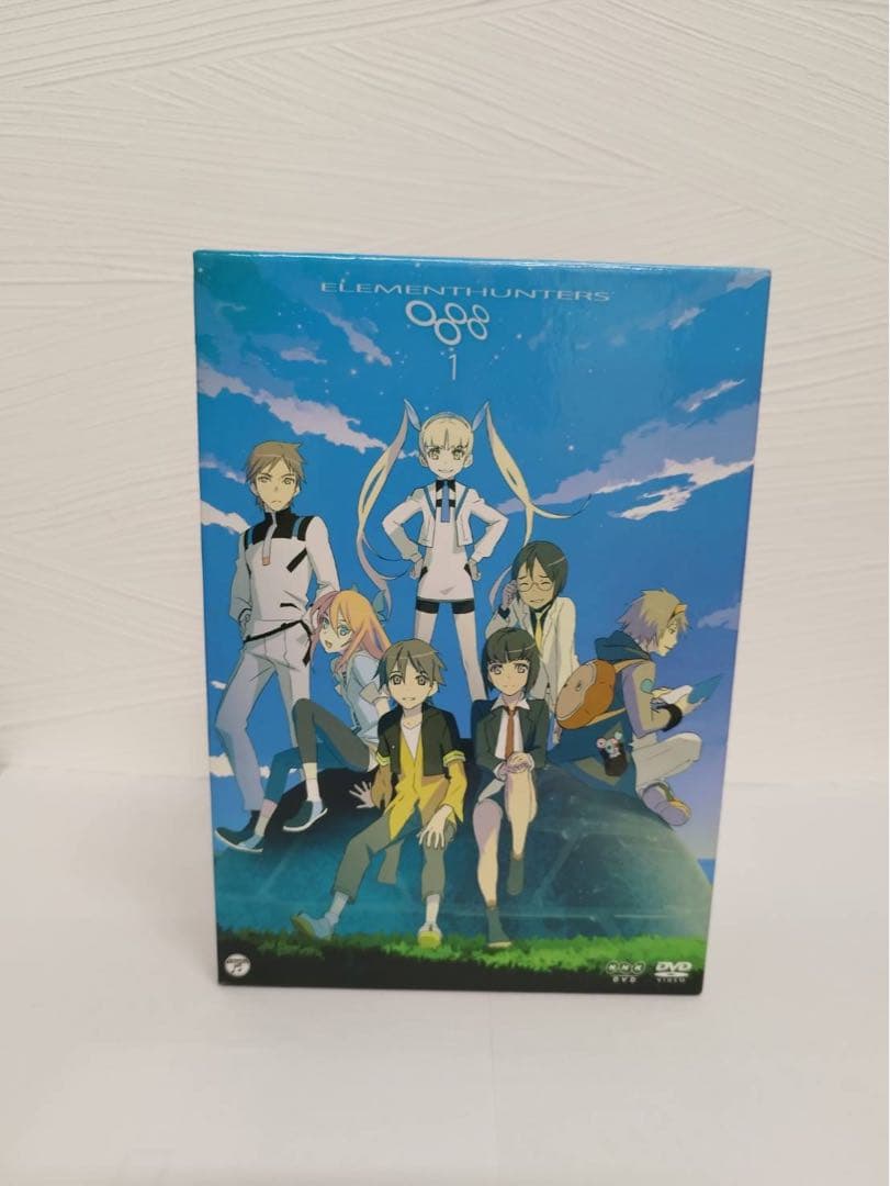 エレメントハンター dvd