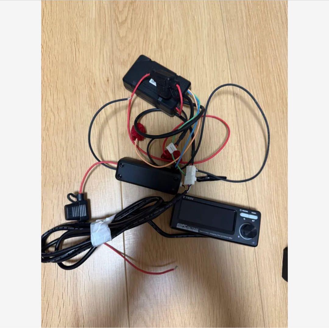 【EDFC ACTIVE PRO】 減衰力調整キット セット