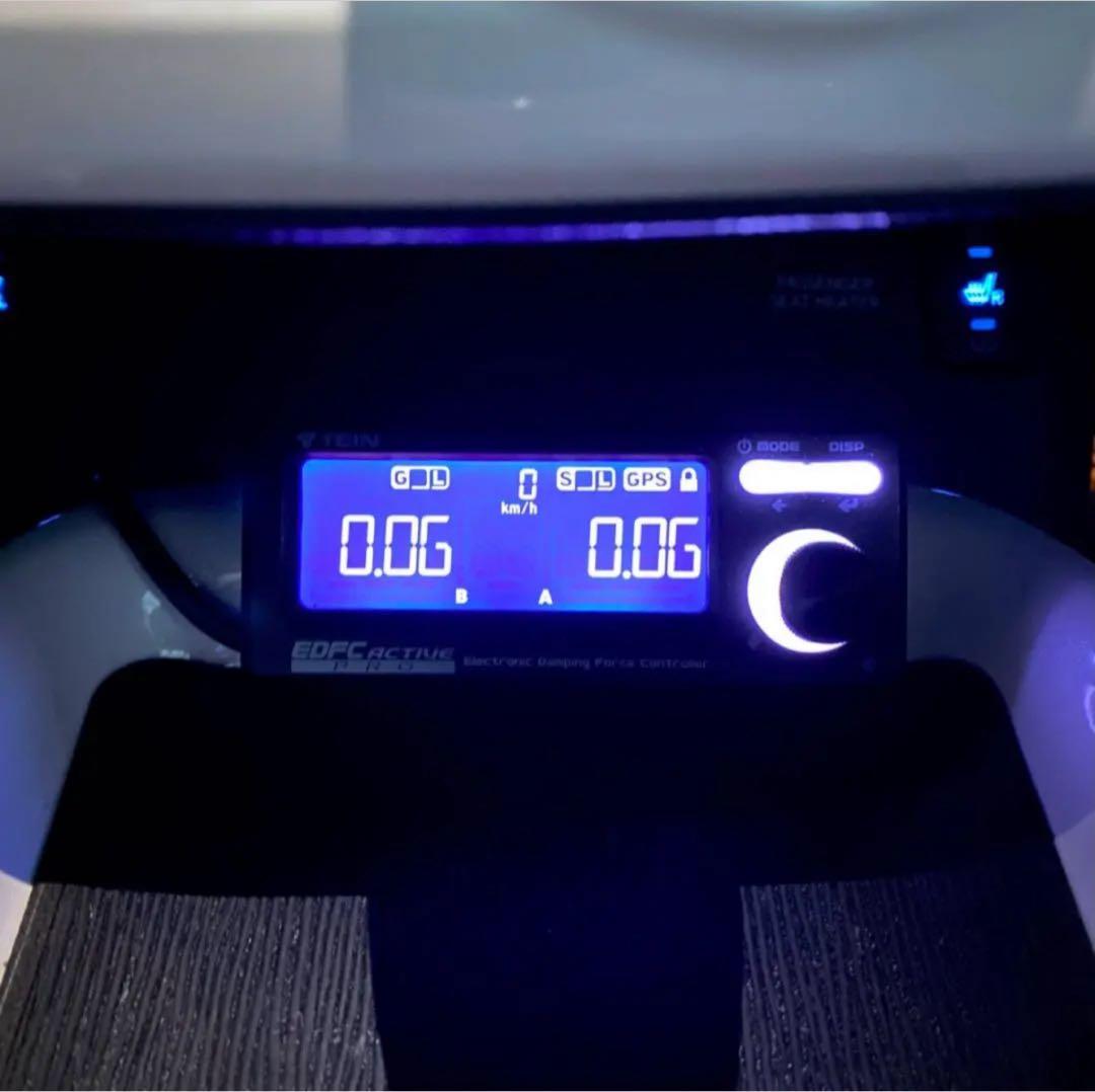 【EDFC ACTIVE PRO】 減衰力調整キット セット