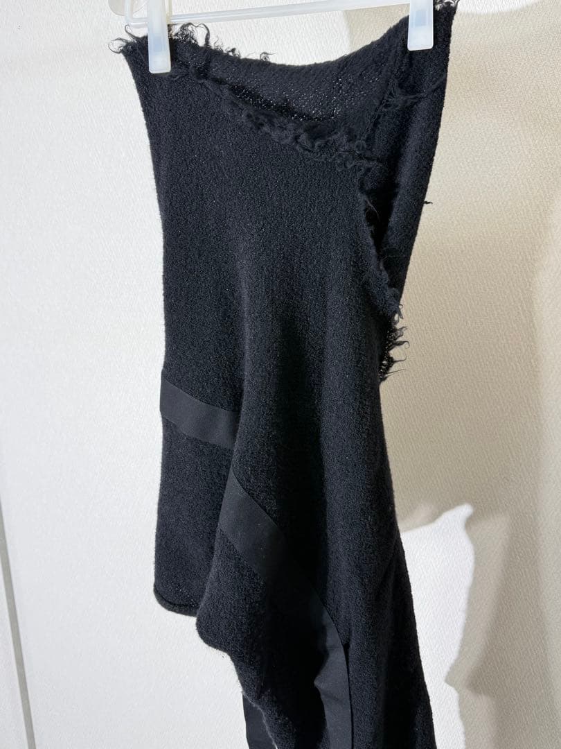 JULIUS ユリウス 変形ウールストール マフラー