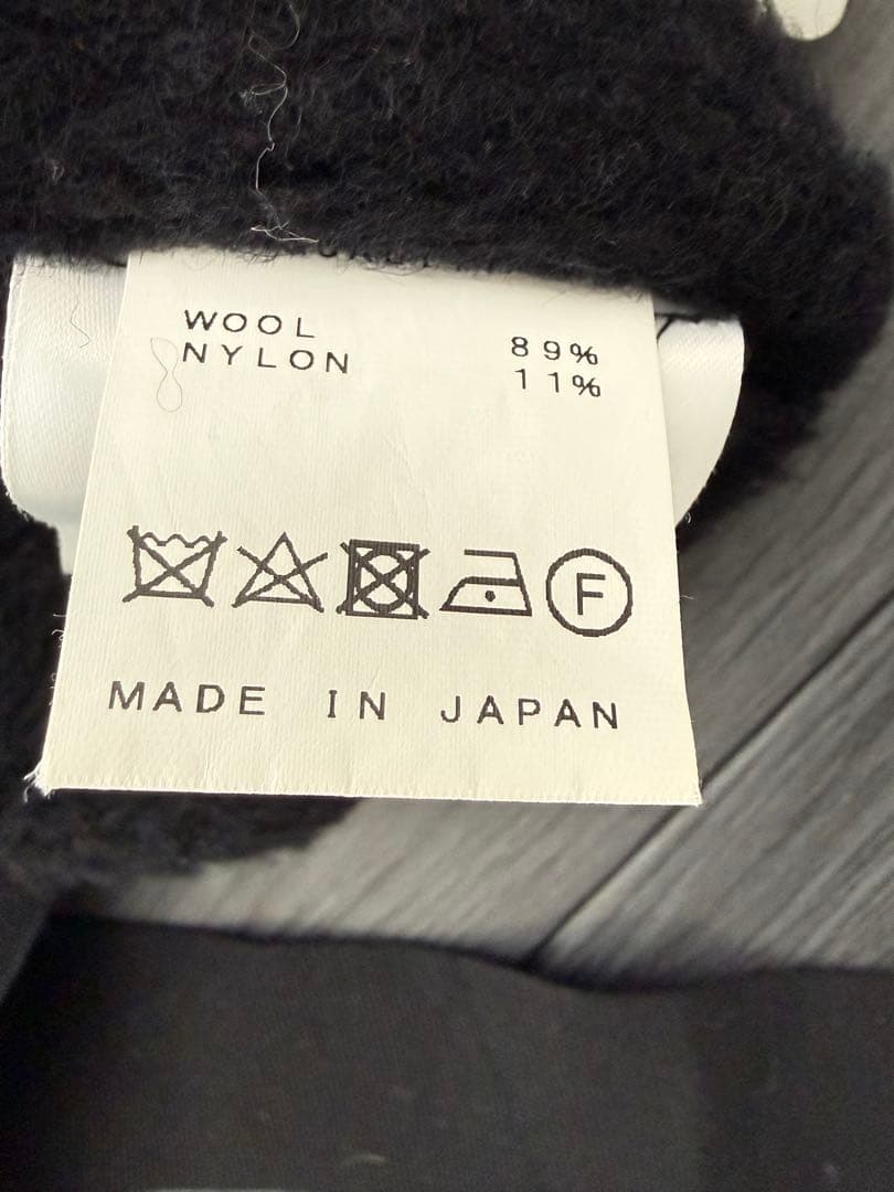 JULIUS ユリウス 変形ウールストール マフラー