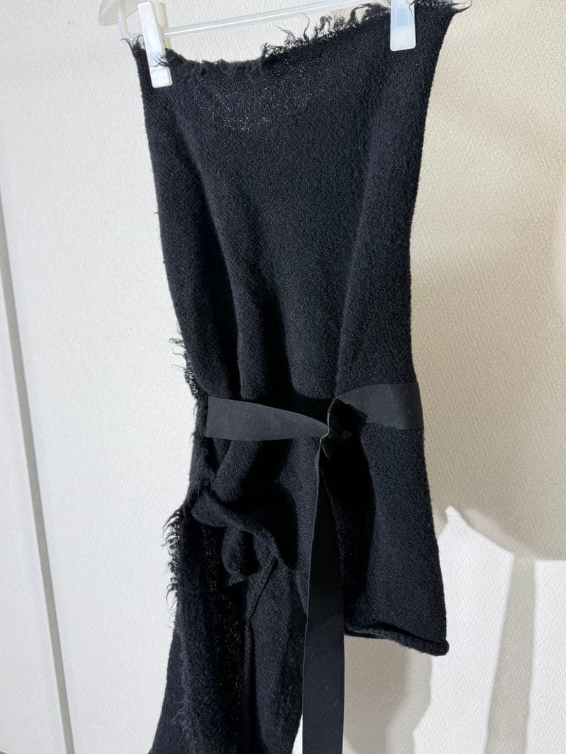 JULIUS ユリウス 変形ウールストール マフラー