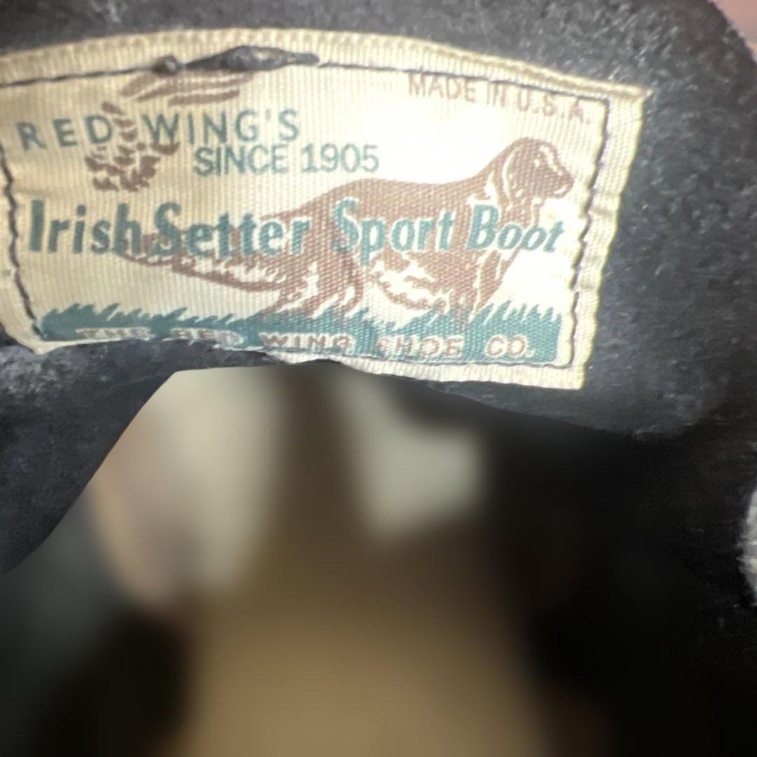 高*志様 レッドウイング　RED WING IRISH SETTER　８１７６