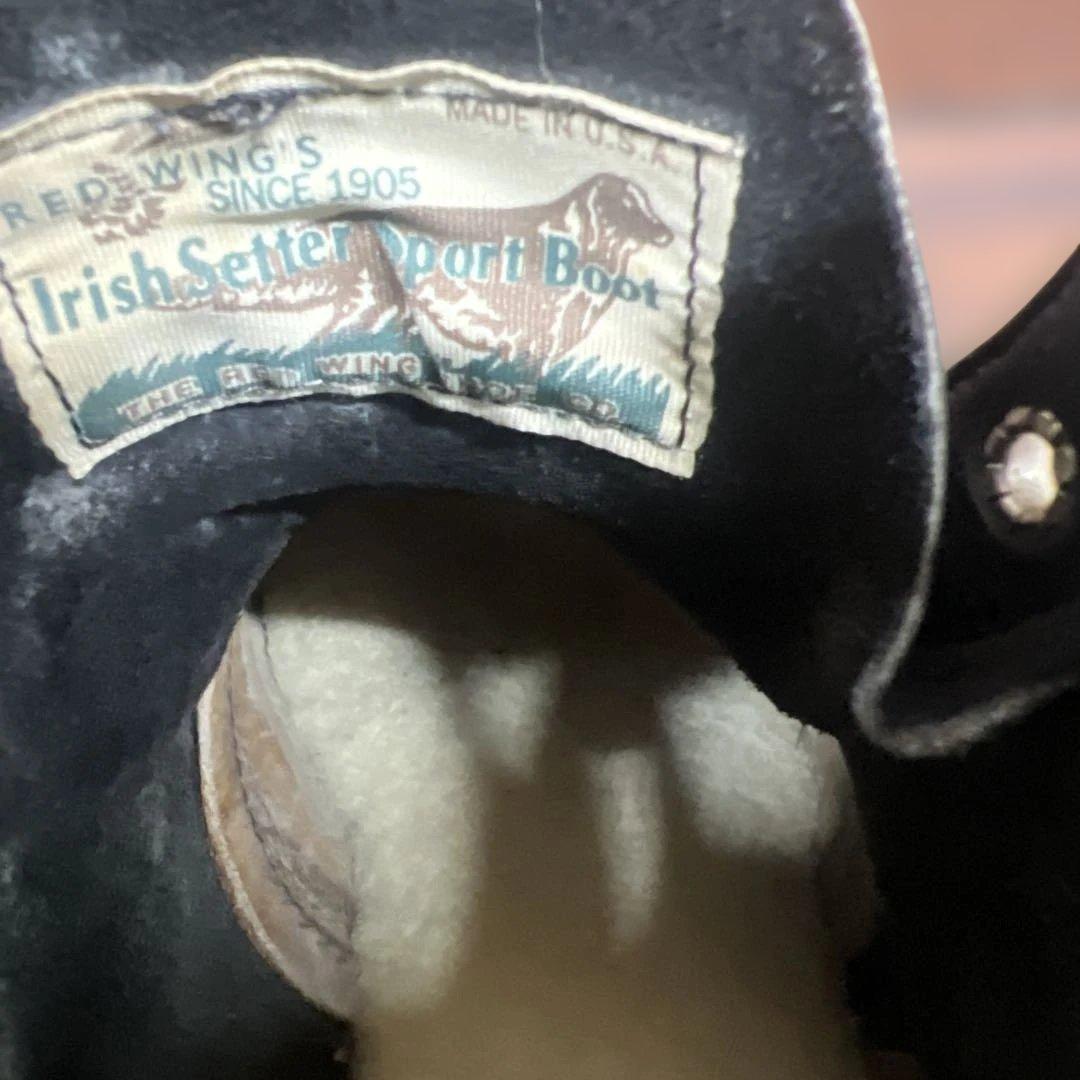 高*志様 レッドウイング　RED WING IRISH SETTER　８１７６