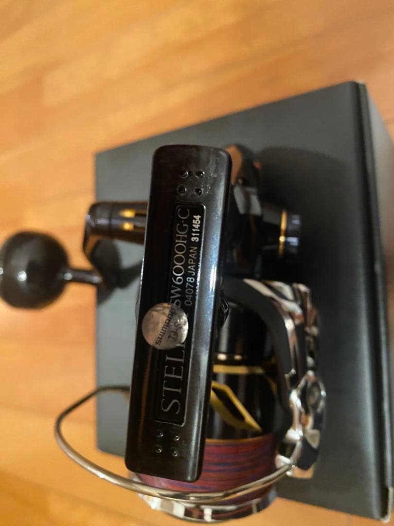 極美品シマノ　20ステラSW6000HG