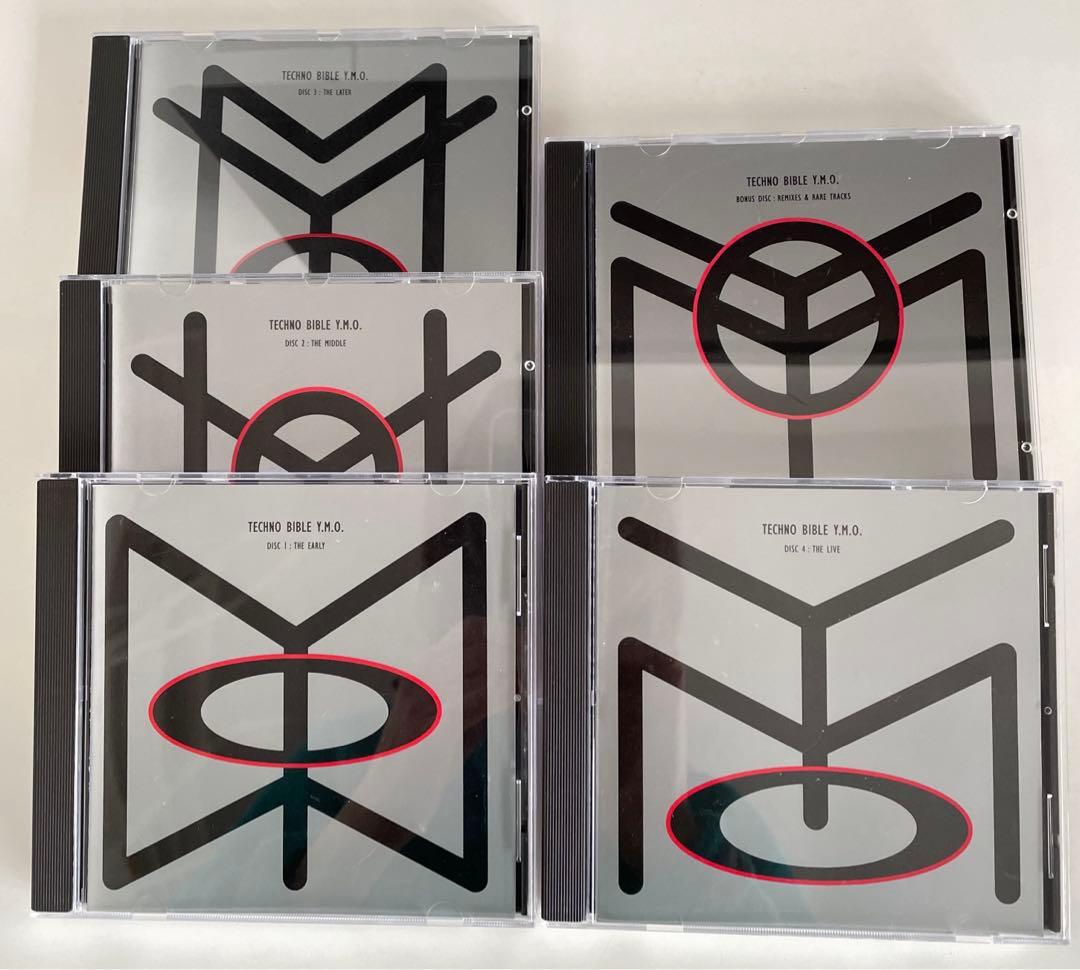 TECHNO BIBLE /YMO 完全保存限定盤