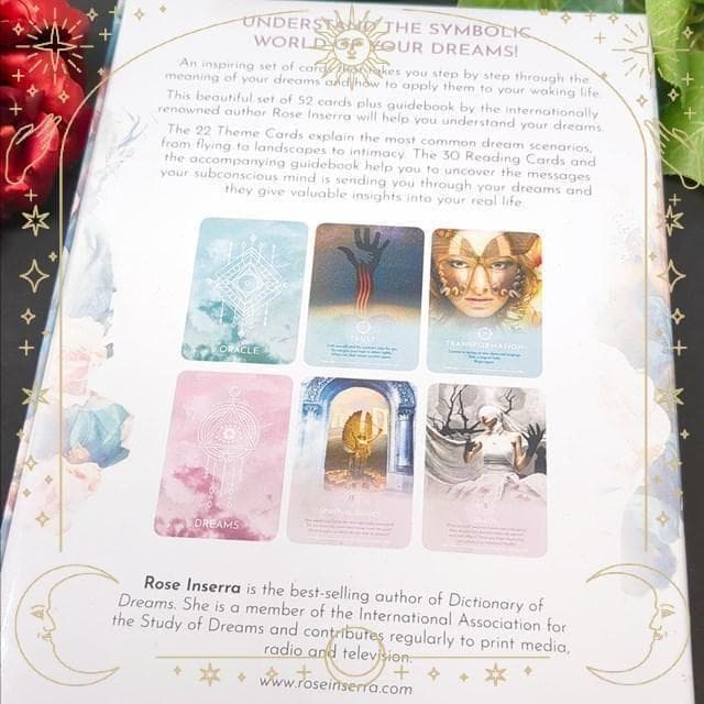 美麗海外デッキ✨夢を占う✨直感的な潜在意識を呼び覚ますドリーム＆オラクルカード
