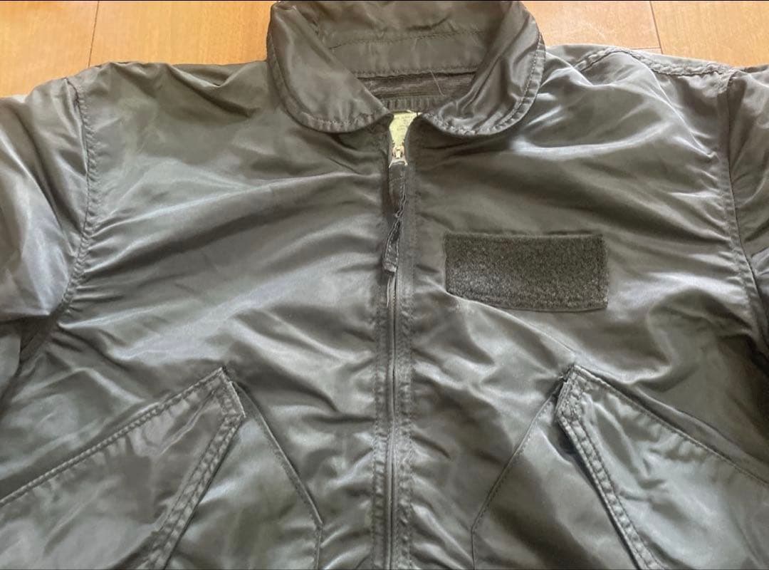 ALPHA USA製 CWU-36/P フライトジャケット ブラック M