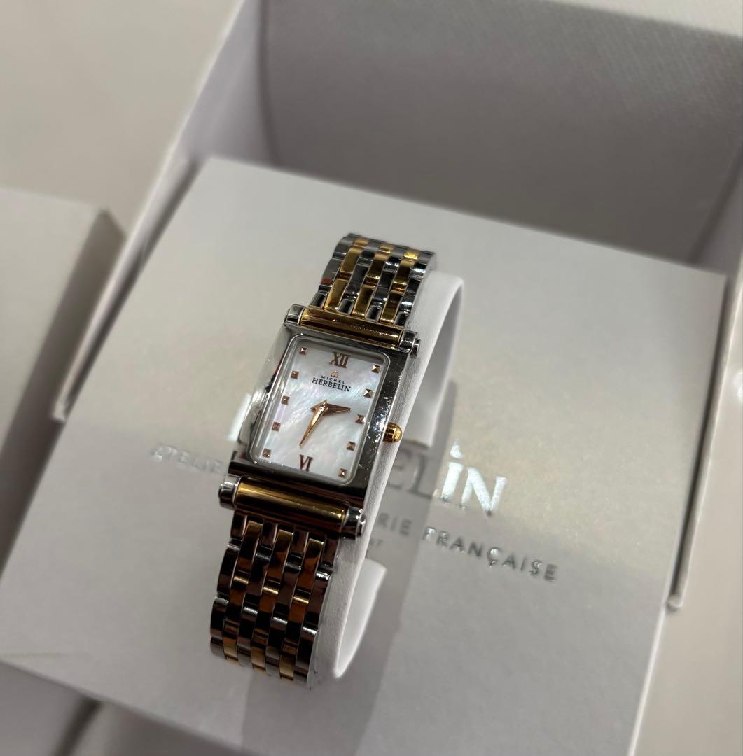 MICHEL HERBELIN　ミッシェル・エルブラン　アンタレス　腕時計