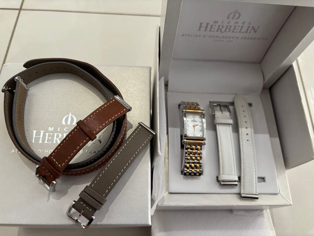 MICHEL HERBELIN　ミッシェル・エルブラン　アンタレス　腕時計