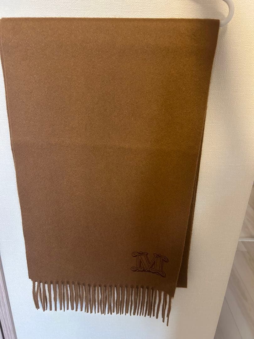 MAX MARA マックスマーラ マフラー ストール WSDALIA キャメル
