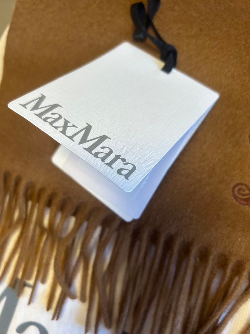 MAX MARA マックスマーラ マフラー ストール WSDALIA キャメル