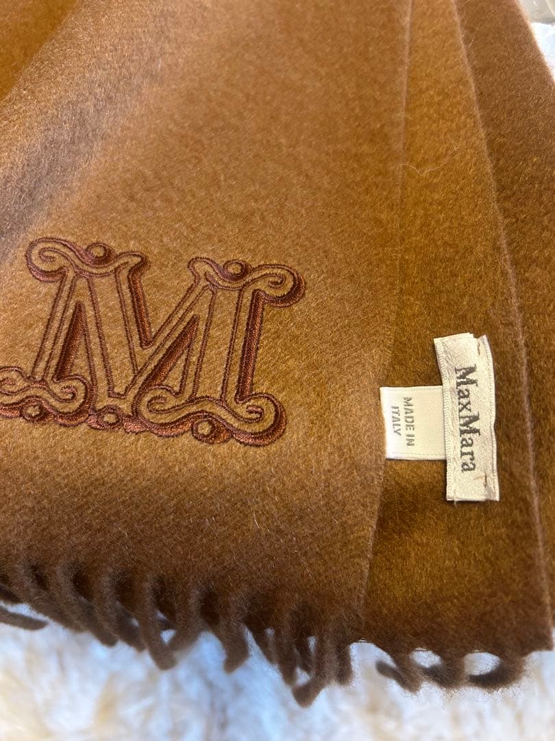 MAX MARA マックスマーラ マフラー ストール WSDALIA キャメル