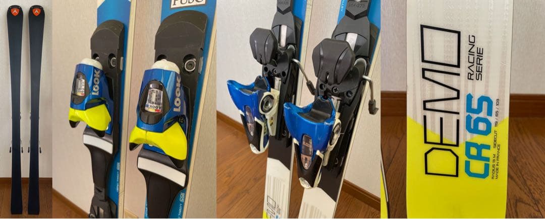 DYNASTAR DEMO CR65 165cm スキー板