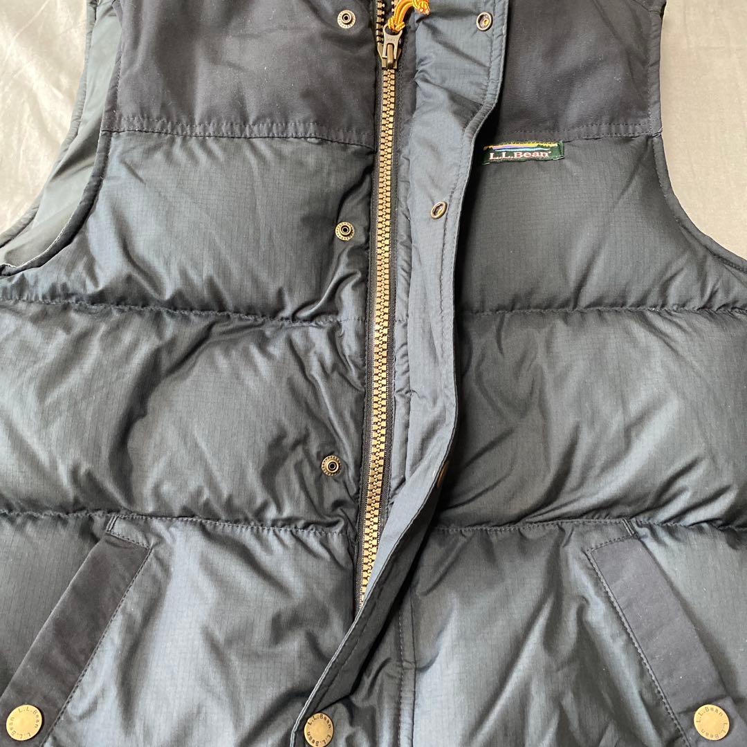 【美品】エルエルビーン　ダウンベスト