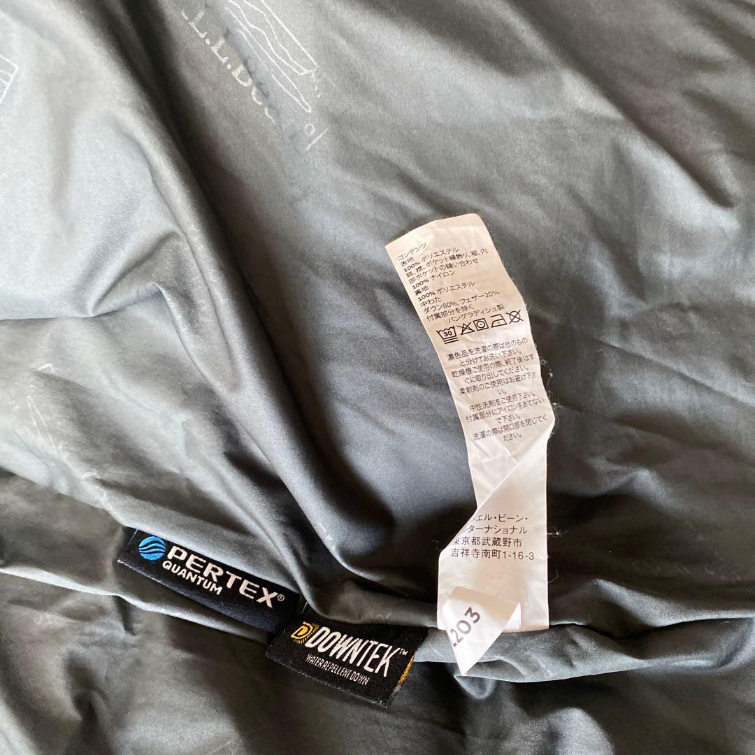 【美品】エルエルビーン　ダウンベスト