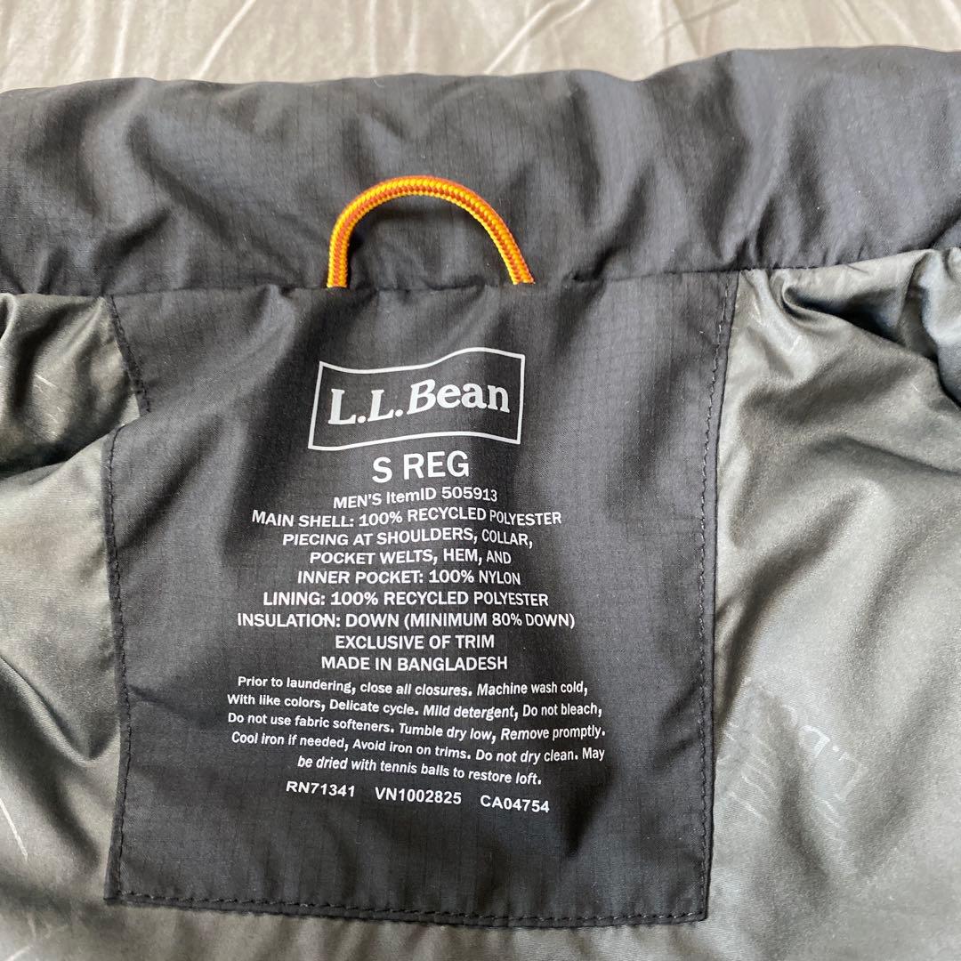 【美品】エルエルビーン　ダウンベスト