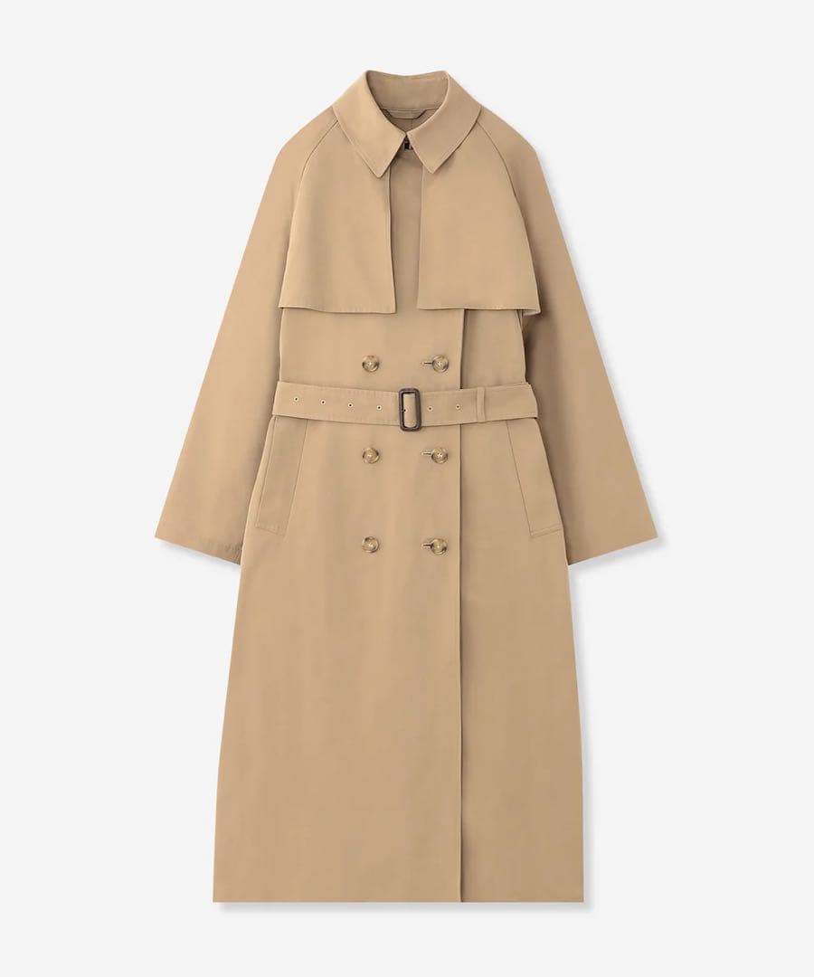 値下げ　ソフトメモリーグログラントレンチコート