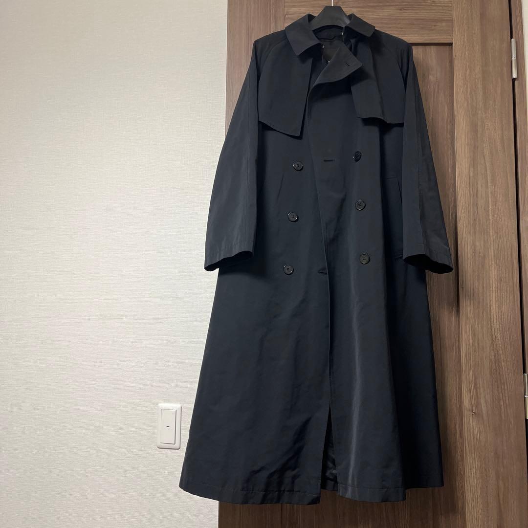 値下げ　ソフトメモリーグログラントレンチコート