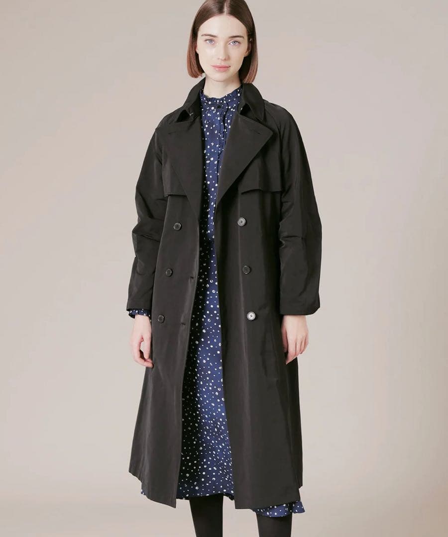 値下げ　ソフトメモリーグログラントレンチコート