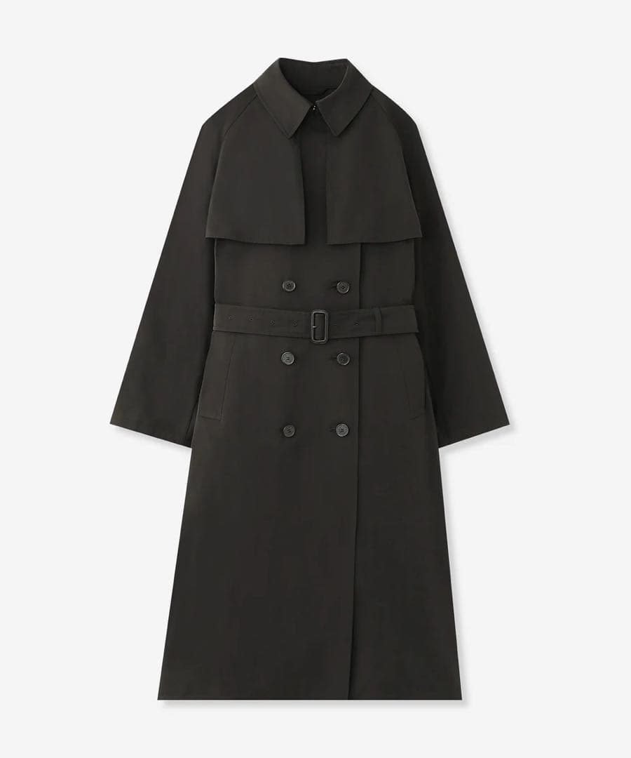 値下げ　ソフトメモリーグログラントレンチコート