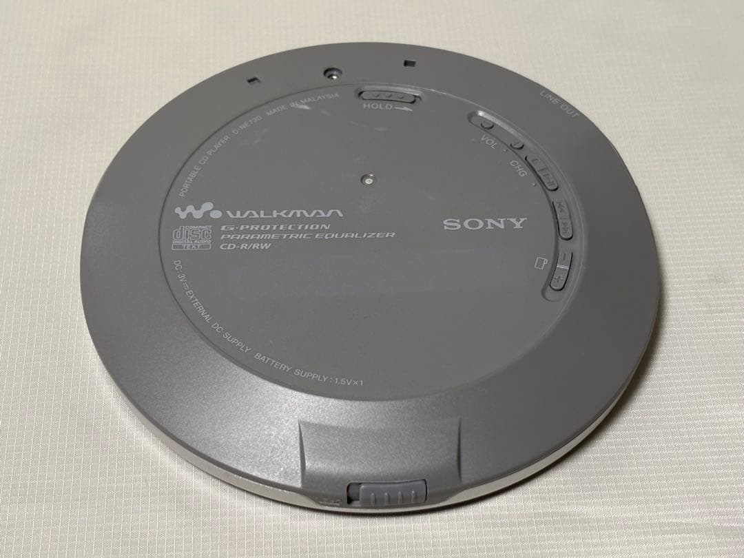 SONY CD WALKMAN D-NE730 EBP-104 ウォークマン