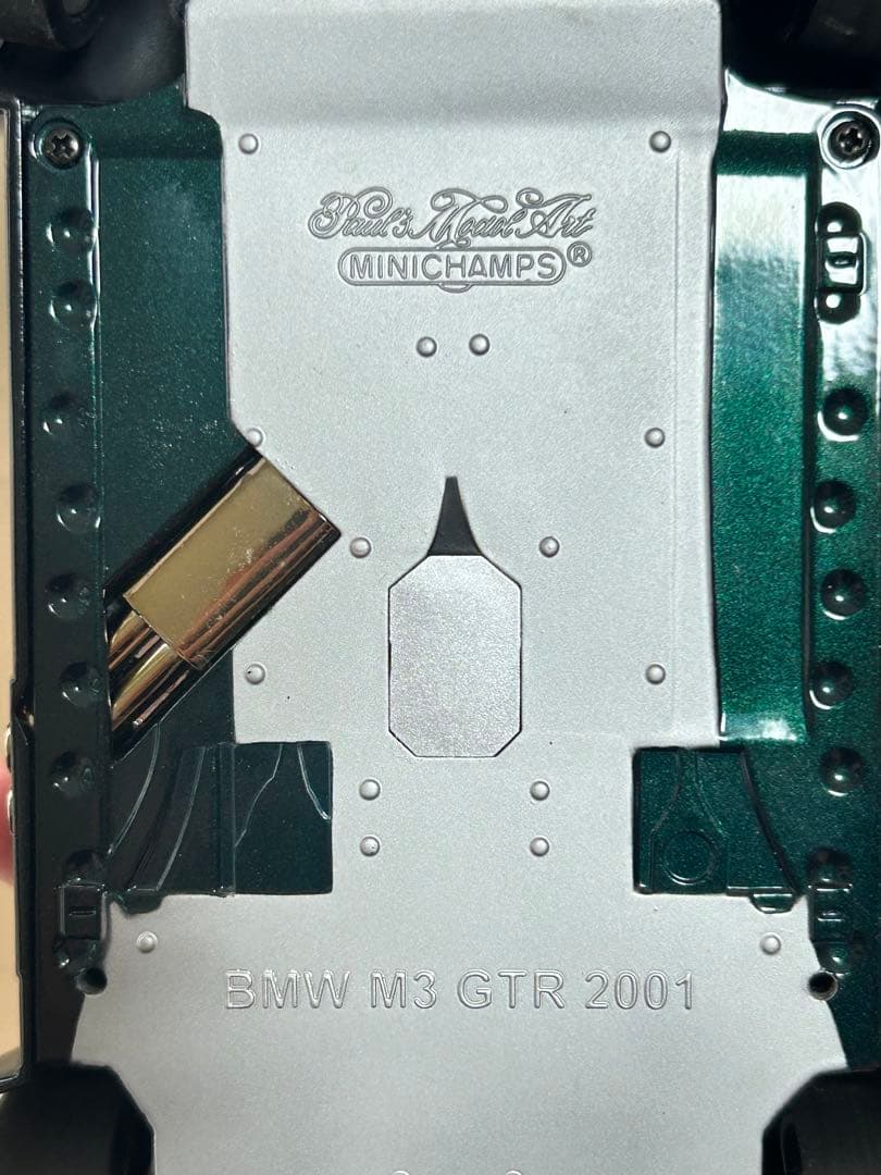 ハ*チ様  M3 GTRダークグリーン ミニカー 1/18