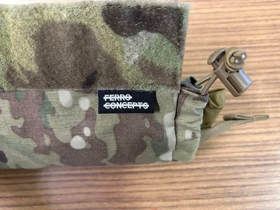 実物❗️Ferro Concepts マルチカム　トラウマポーチ　開封のみ