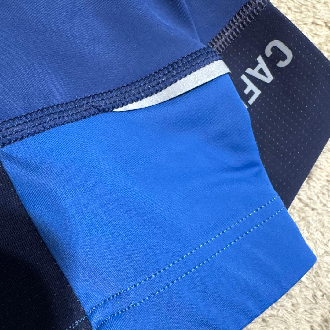 カフェドシクリステ アドリエンヌ サーマル ビブニッカー M