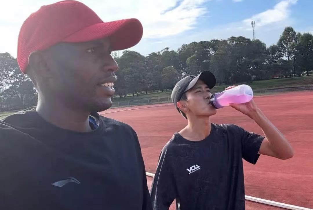 LI-NING リ－ニン ランニングシャツ 大迫傑選手 adventure L