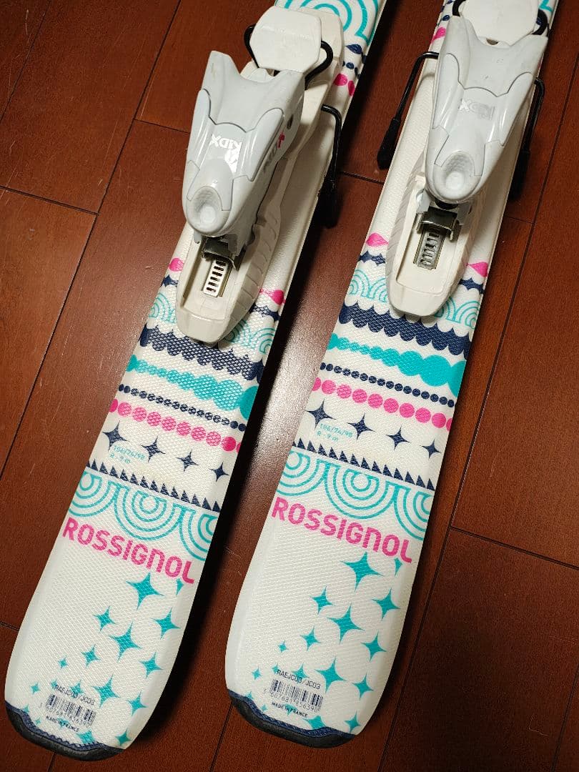 【美品☆】116cm　ROSSIGNOLスキー板セット♪　送料無料！
