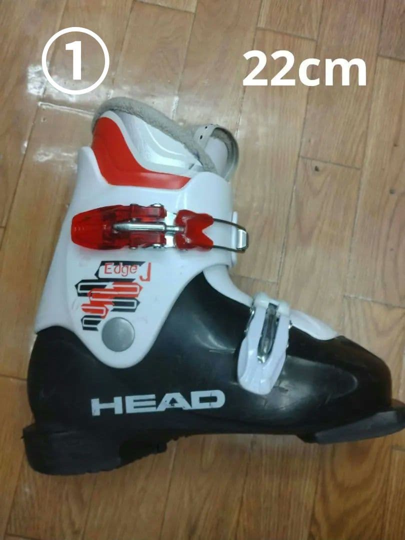 【美品☆】116cm　ROSSIGNOLスキー板セット♪　送料無料！