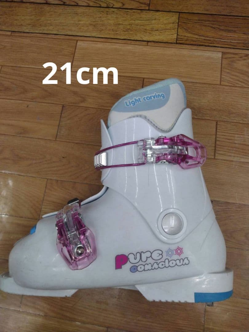 【美品☆】116cm　ROSSIGNOLスキー板セット♪　送料無料！