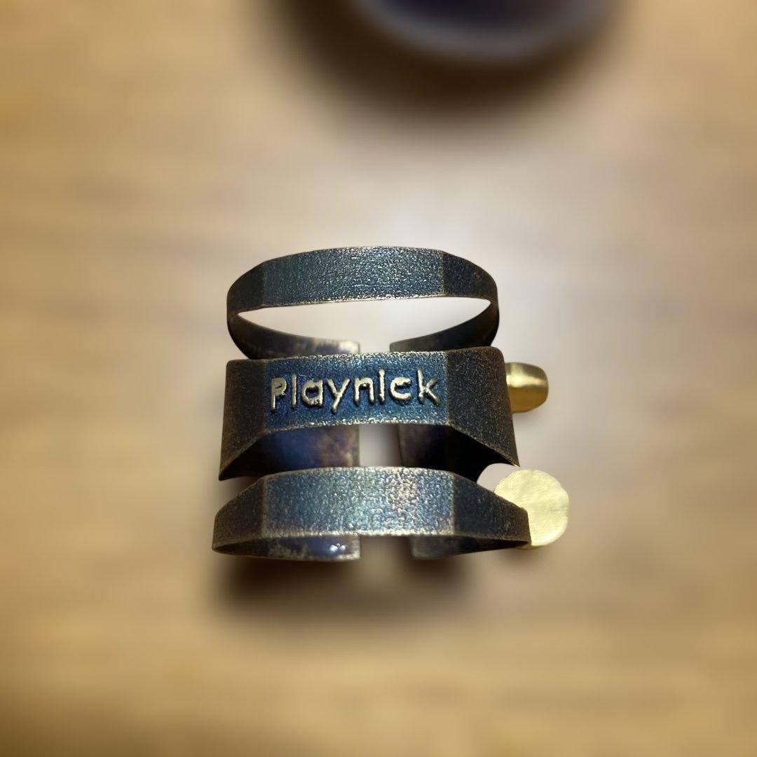 プレイニック アルトサックスリガチャー GP