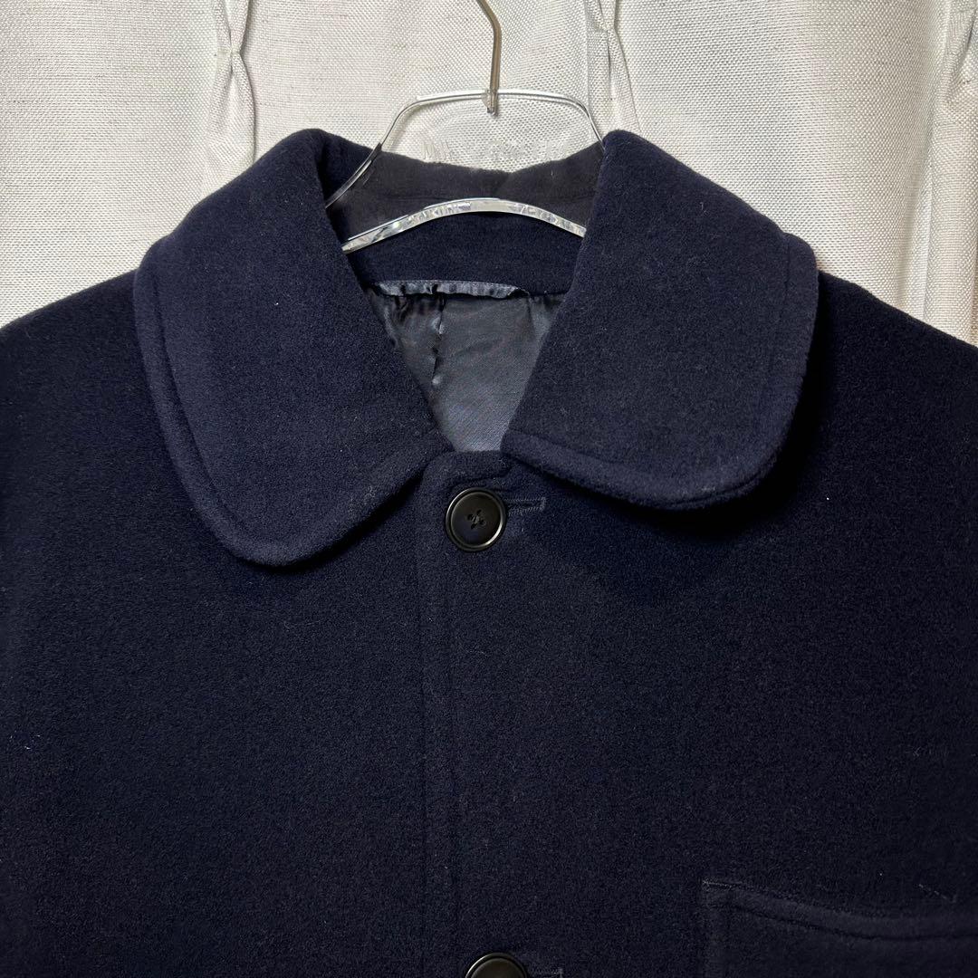 【美品】Comoli 22AW ウールミリタリーコート