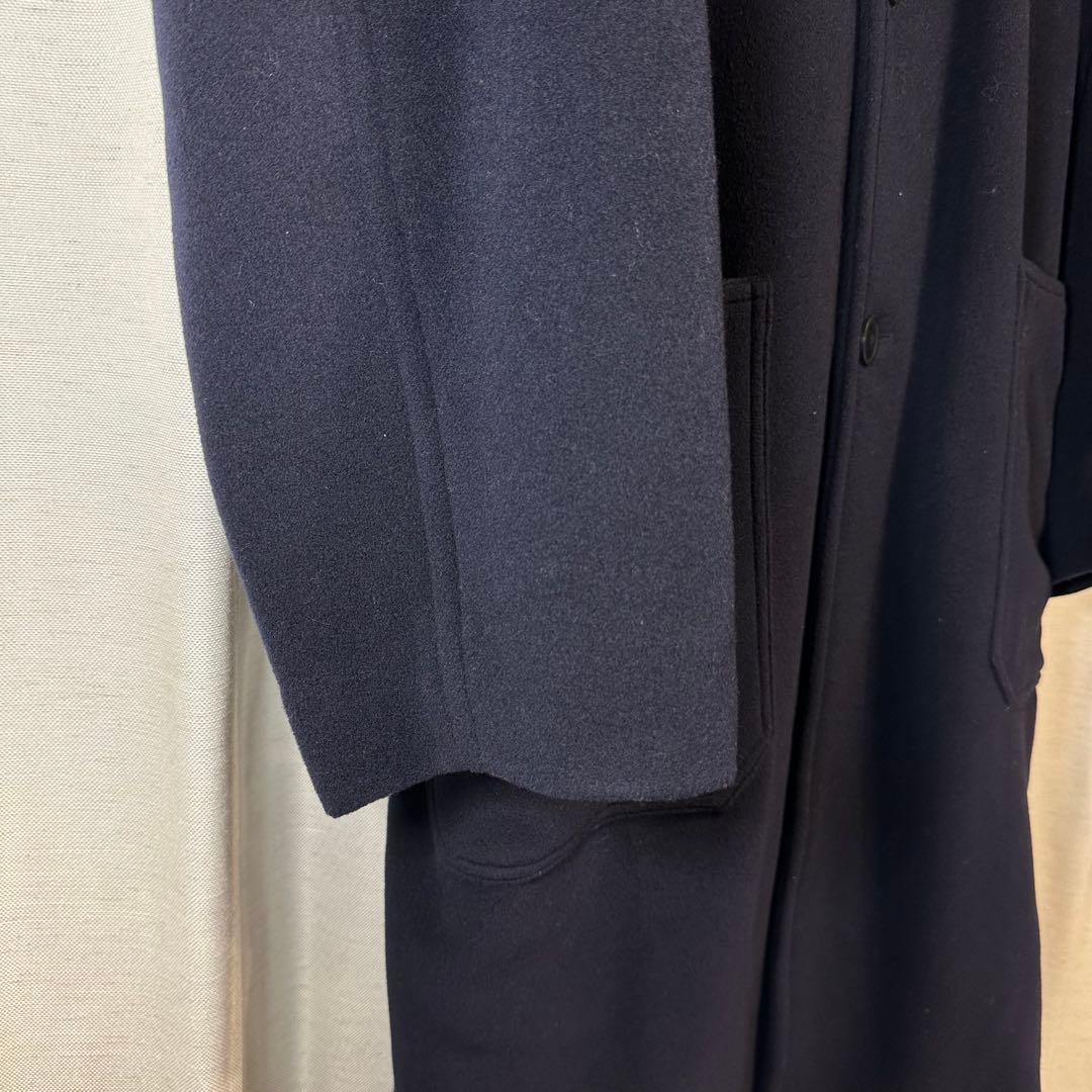 【美品】Comoli 22AW ウールミリタリーコート