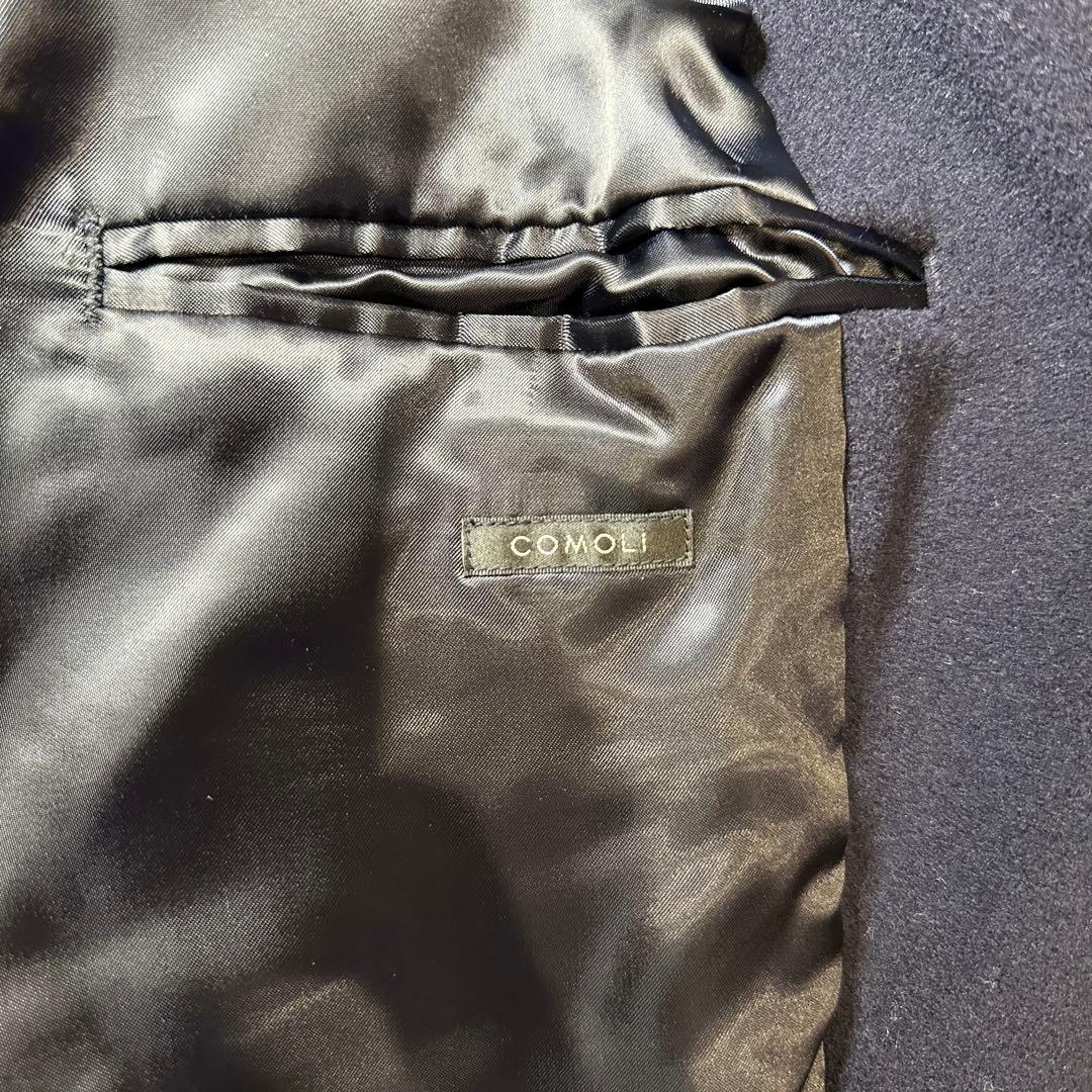 【美品】Comoli 22AW ウールミリタリーコート